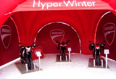 Ducati Hyper Winter: le novità sulla neve